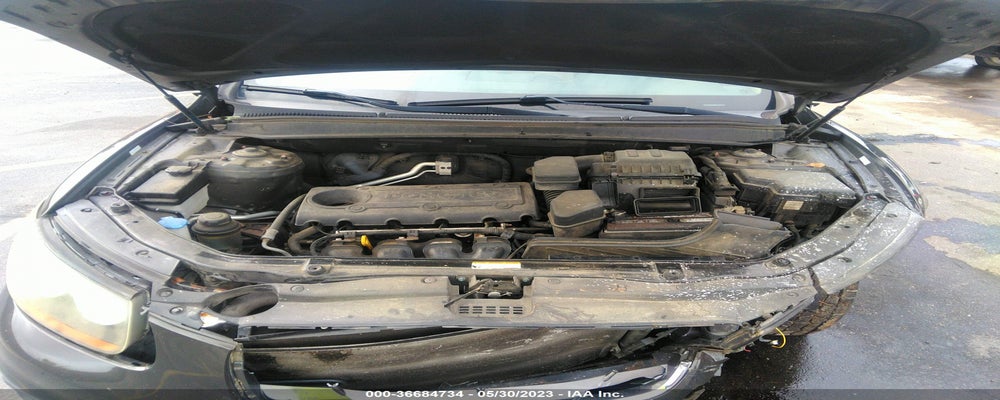 5XYZGDABXBG005326 2011 HYUNDAI SANTA FE photo no. 10