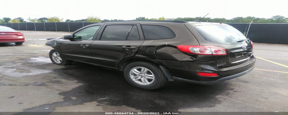 5XYZGDABXBG005326 2011 HYUNDAI SANTA FE photo no. 3