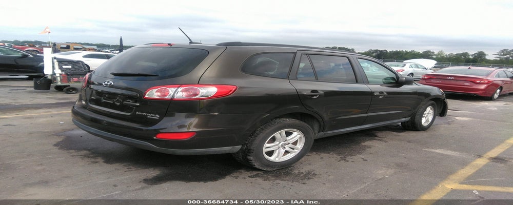 5XYZGDABXBG005326 2011 HYUNDAI SANTA FE photo no. 4