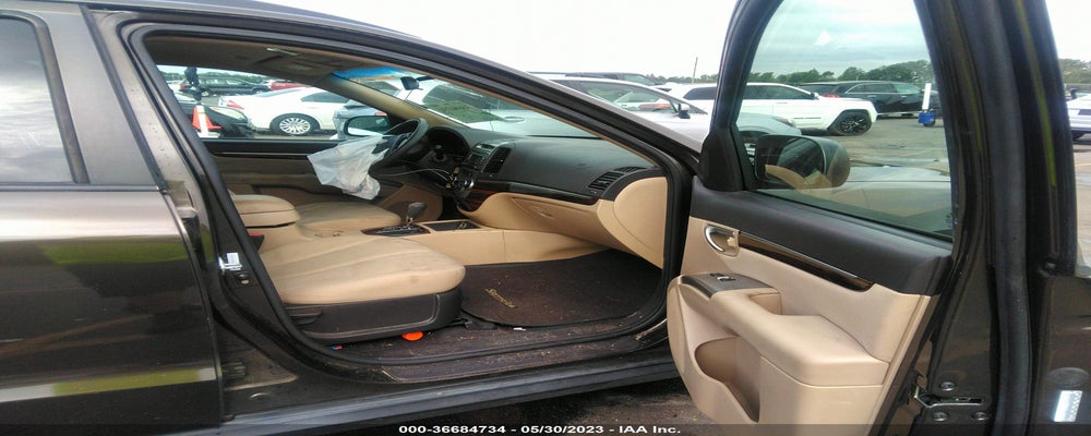 5XYZGDABXBG005326 2011 HYUNDAI SANTA FE photo no. 5