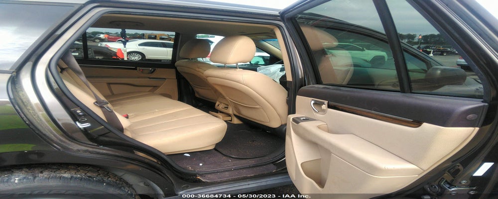 5XYZGDABXBG005326 2011 HYUNDAI SANTA FE photo no. 8