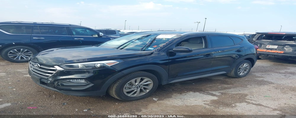 KM8J33A45JU701668 2018 HYUNDAI TUCSON photo no. 2