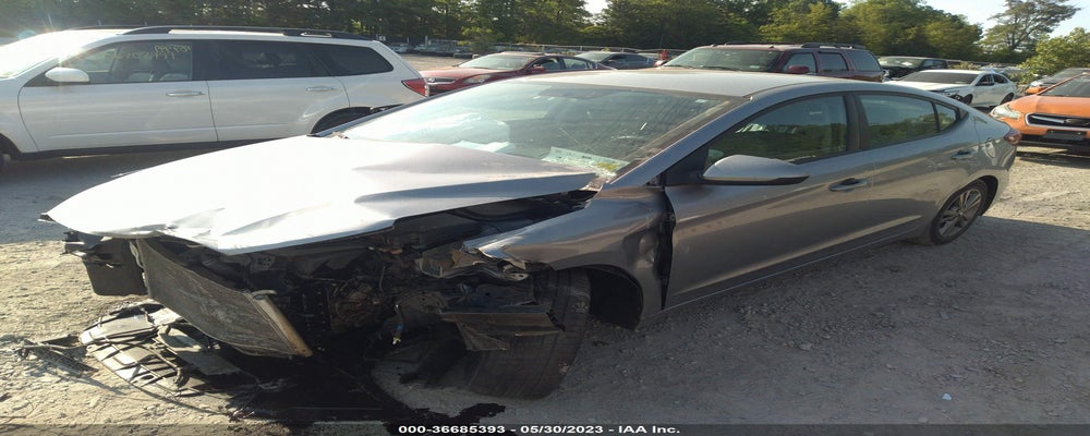 5NPD84LF2HH120687 2017 HYUNDAI ELANTRA photo no. 2