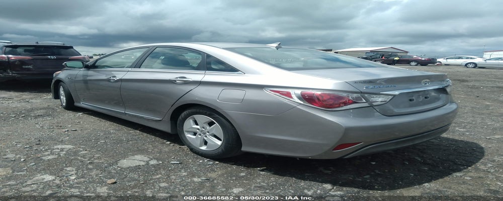 KMHEC4A4XCA028162 2012 HYUNDAI SONATA photo no. 3