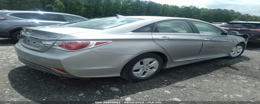 KMHEC4A4XCA028162 2012 HYUNDAI SONATA photo no. 4