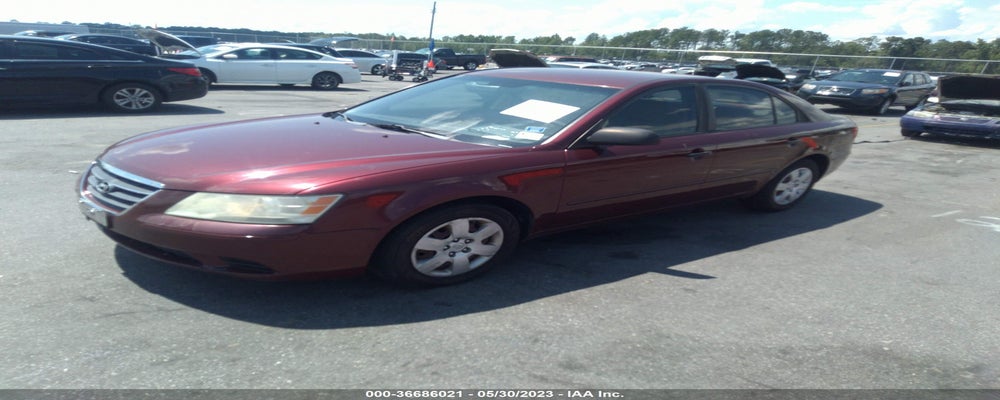 5NPET4AC8AH577036 2010 HYUNDAI SONATA photo no. 2