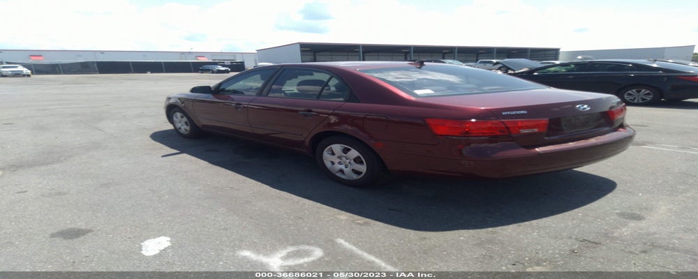 5NPET4AC8AH577036 2010 HYUNDAI SONATA photo no. 3