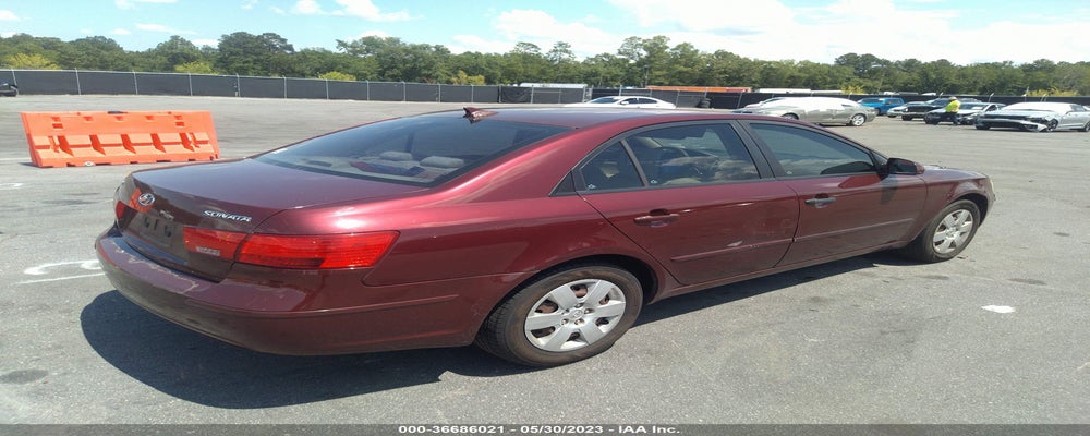 5NPET4AC8AH577036 2010 HYUNDAI SONATA photo no. 4