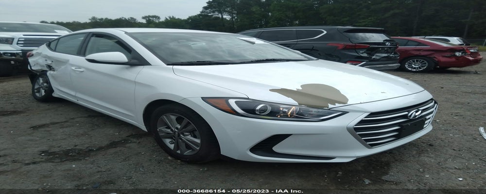 5NPD84LF1HH188902 2017 HYUNDAI ELANTRA photo no. 2