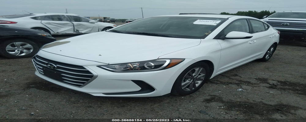 5NPD84LF1HH188902 2017 HYUNDAI ELANTRA photo no. 2
