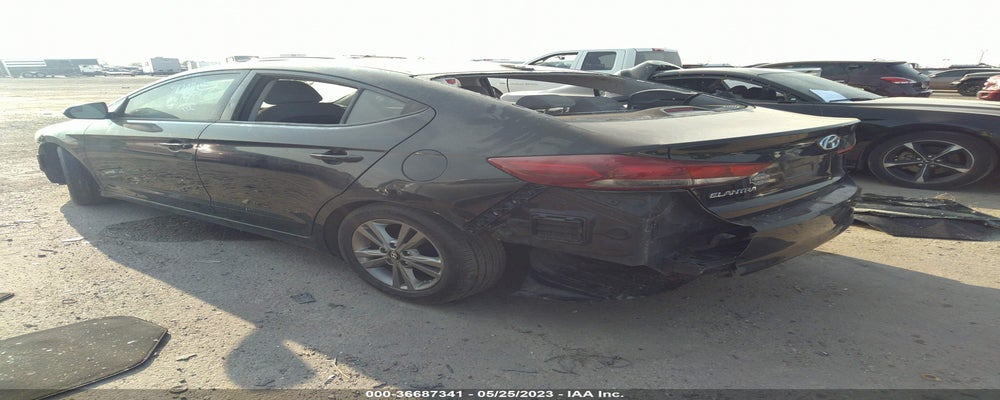 5NPD84LF9HH087056 2017 HYUNDAI ELANTRA photo no. 3