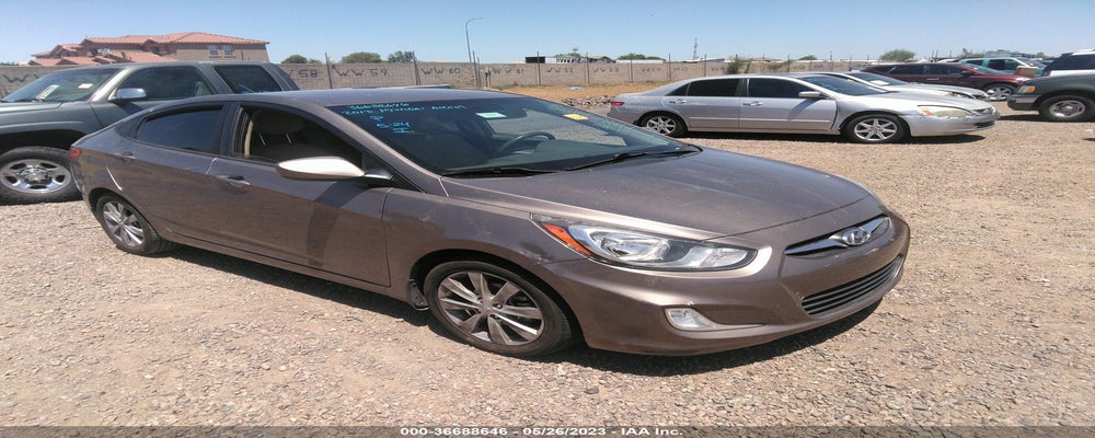 KMHCU4AE4DU301481 2013 HYUNDAI ACCENT photo no. 15