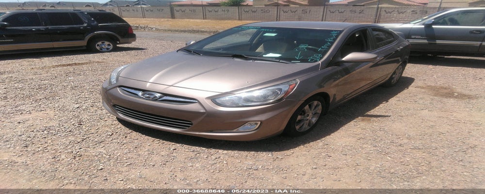 KMHCU4AE4DU301481 2013 HYUNDAI ACCENT photo no. 6