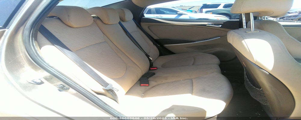 KMHCU4AE4DU301481 2013 HYUNDAI ACCENT photo no. 8