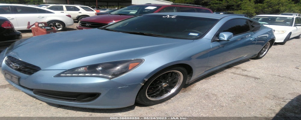 KMHHT6KD3CU070064 2012 HYUNDAI GENESIS COUPE photo no. 2