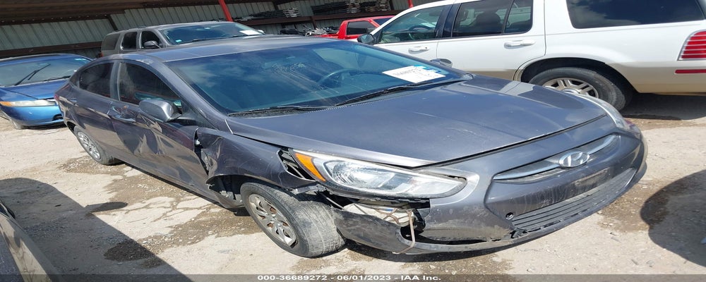 KMHCT4AE0FU825877 2015 HYUNDAI ACCENT photo no. 17
