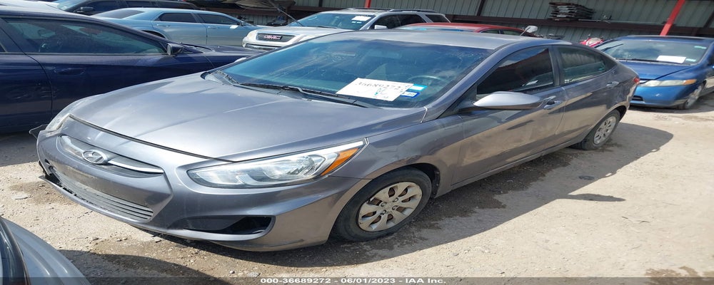 KMHCT4AE0FU825877 2015 HYUNDAI ACCENT photo no. 2
