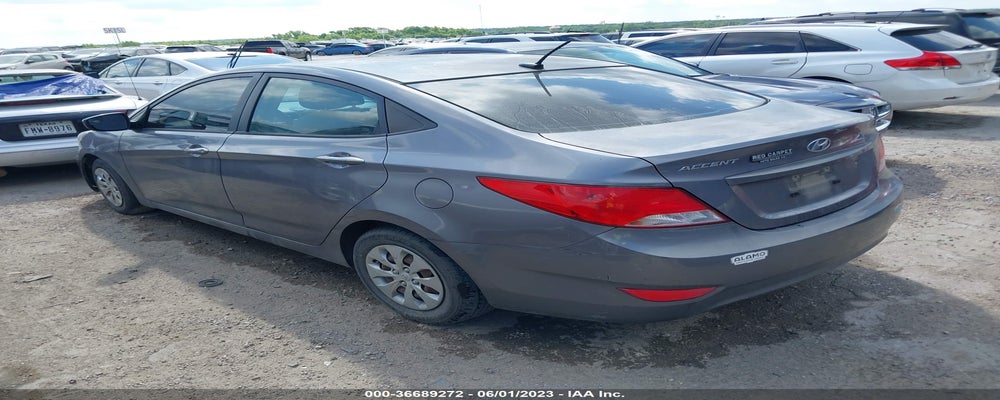 KMHCT4AE0FU825877 2015 HYUNDAI ACCENT photo no. 3