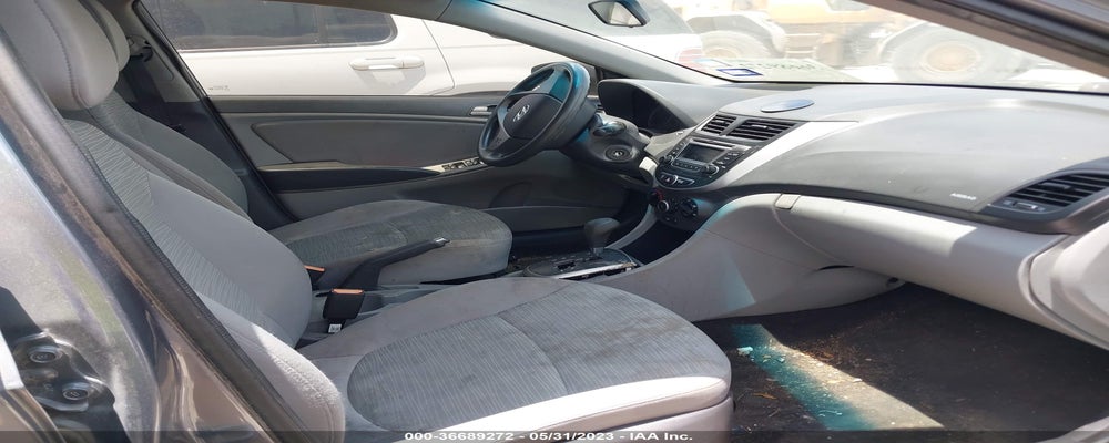 KMHCT4AE0FU825877 2015 HYUNDAI ACCENT photo no. 5