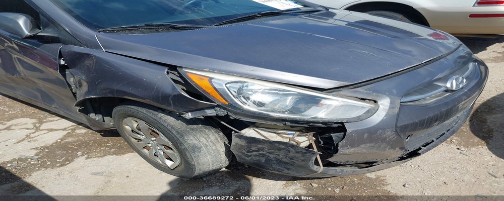 KMHCT4AE0FU825877 2015 HYUNDAI ACCENT photo no. 6