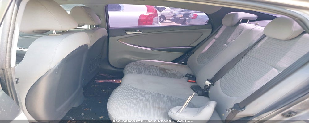 KMHCT4AE0FU825877 2015 HYUNDAI ACCENT photo no. 8