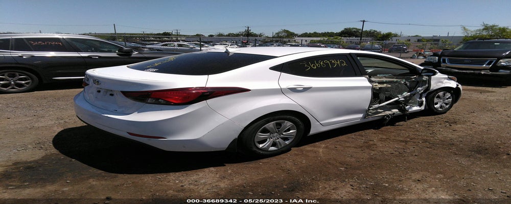 5NPDH4AEXGH720270 2016 HYUNDAI ELANTRA photo no. 6