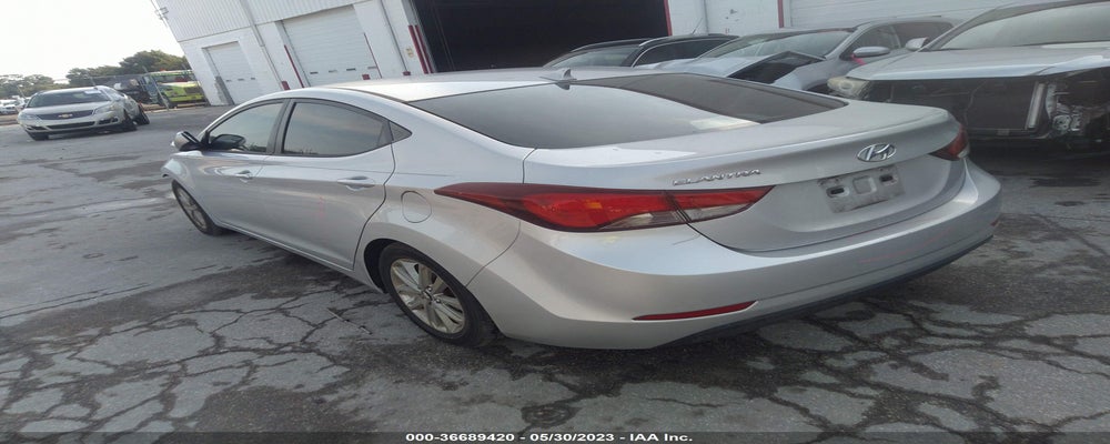 KMHDH4AE1GU480902 2016 HYUNDAI ELANTRA photo no. 3