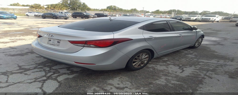 KMHDH4AE1GU480902 2016 HYUNDAI ELANTRA photo no. 4