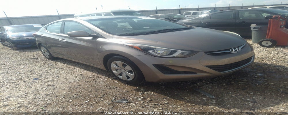 5NPDH4AE0GH765010 2016 HYUNDAI ELANTRA photo no. 5