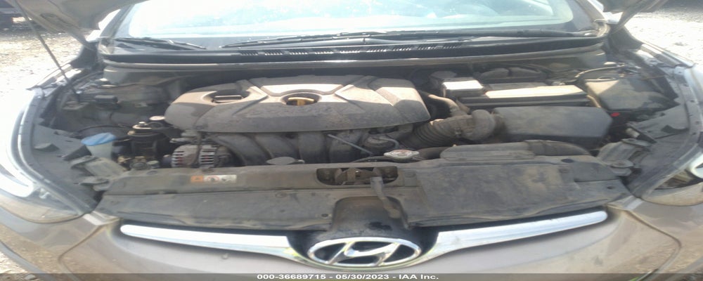 5NPDH4AE0GH765010 2016 HYUNDAI ELANTRA photo no. 10