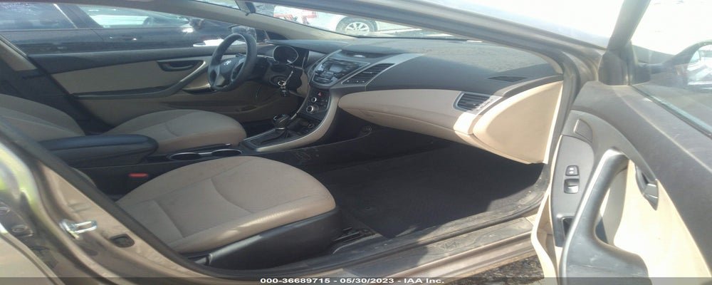5NPDH4AE0GH765010 2016 HYUNDAI ELANTRA photo no. 5