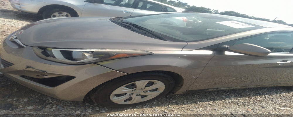 5NPDH4AE0GH765010 2016 HYUNDAI ELANTRA photo no. 6