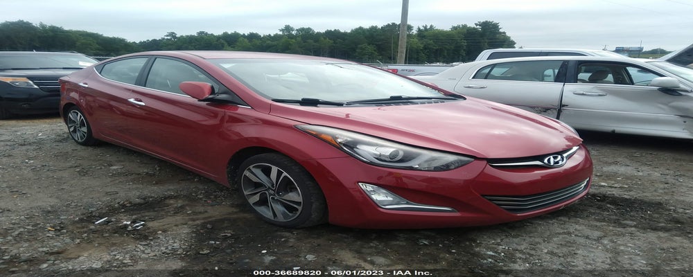 KMHDH4AE5EU033454 2014 HYUNDAI ELANTRA photo no. 12