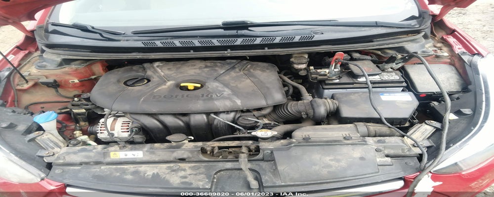 KMHDH4AE5EU033454 2014 HYUNDAI ELANTRA photo no. 10