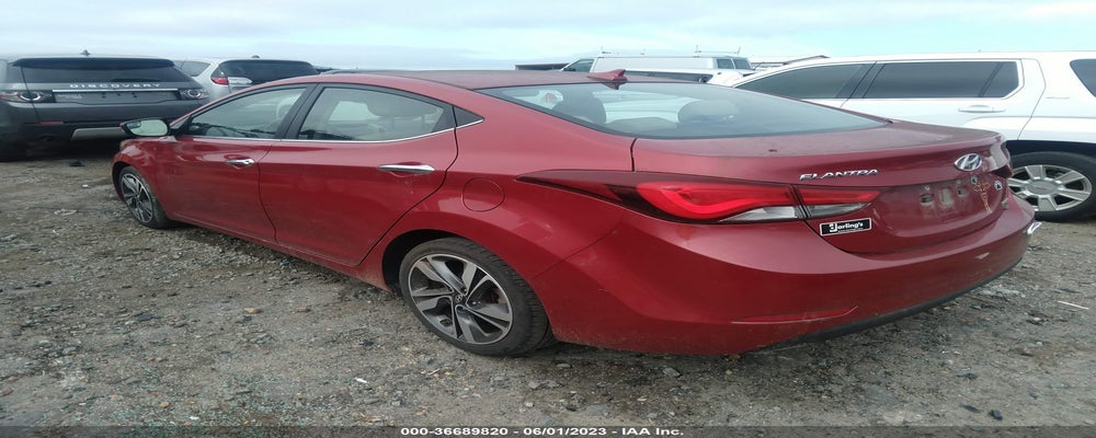 KMHDH4AE5EU033454 2014 HYUNDAI ELANTRA photo no. 3