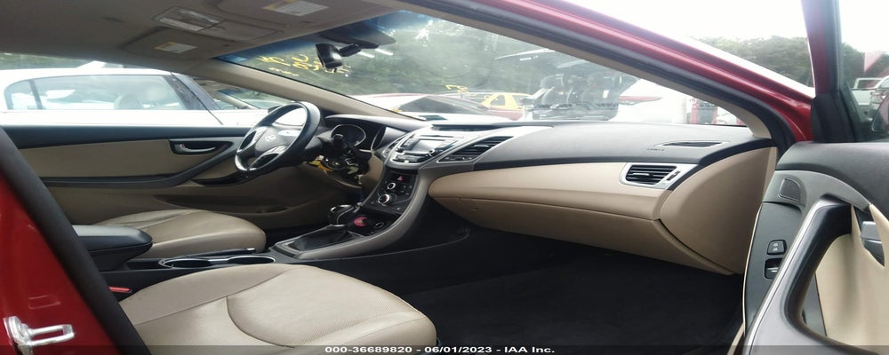 KMHDH4AE5EU033454 2014 HYUNDAI ELANTRA photo no. 5