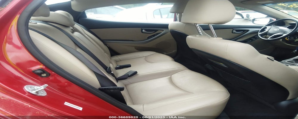 KMHDH4AE5EU033454 2014 HYUNDAI ELANTRA photo no. 8