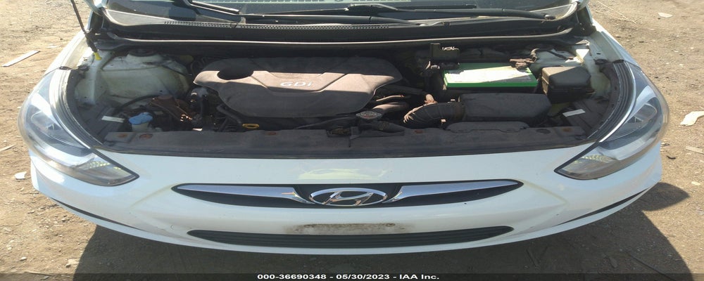 KMHCT4AE3DU452122 2013 HYUNDAI ACCENT photo no. 10