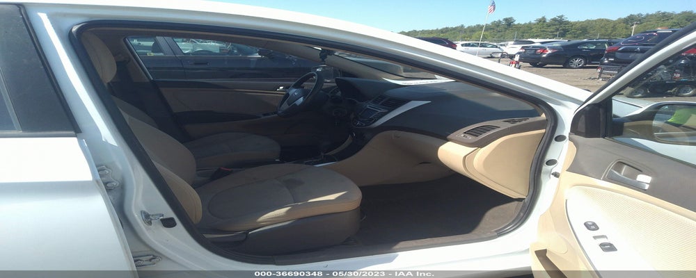 KMHCT4AE3DU452122 2013 HYUNDAI ACCENT photo no. 5