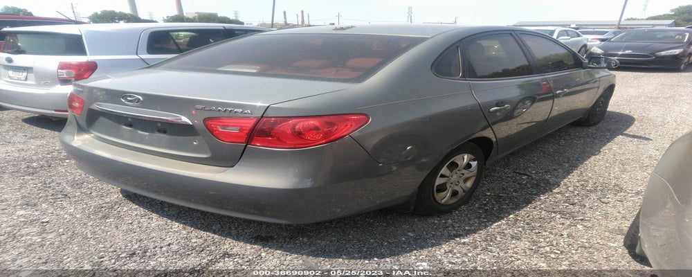 KMHDU4AD8AU899422 2010 HYUNDAI ELANTRA photo no. 4