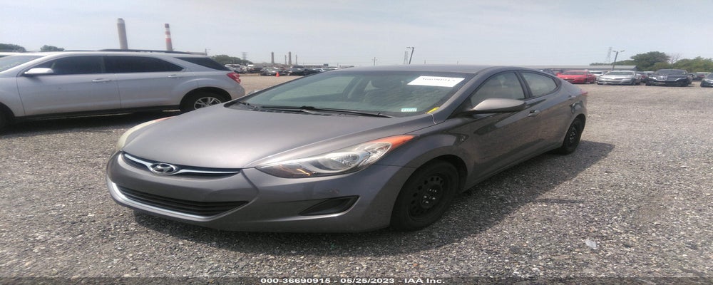 5NPDH4AE8CH110166 2012 HYUNDAI ELANTRA photo no. 2