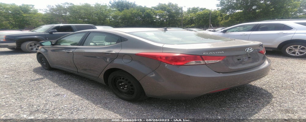 5NPDH4AE8CH110166 2012 HYUNDAI ELANTRA photo no. 3