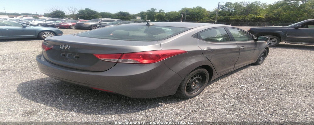 5NPDH4AE8CH110166 2012 HYUNDAI ELANTRA photo no. 4