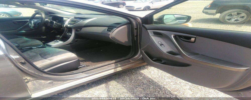 5NPDH4AE8CH110166 2012 HYUNDAI ELANTRA photo no. 5