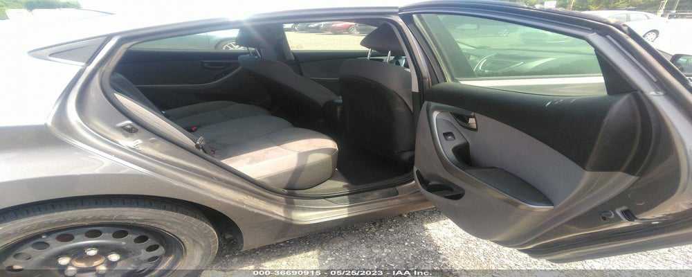 5NPDH4AE8CH110166 2012 HYUNDAI ELANTRA photo no. 8