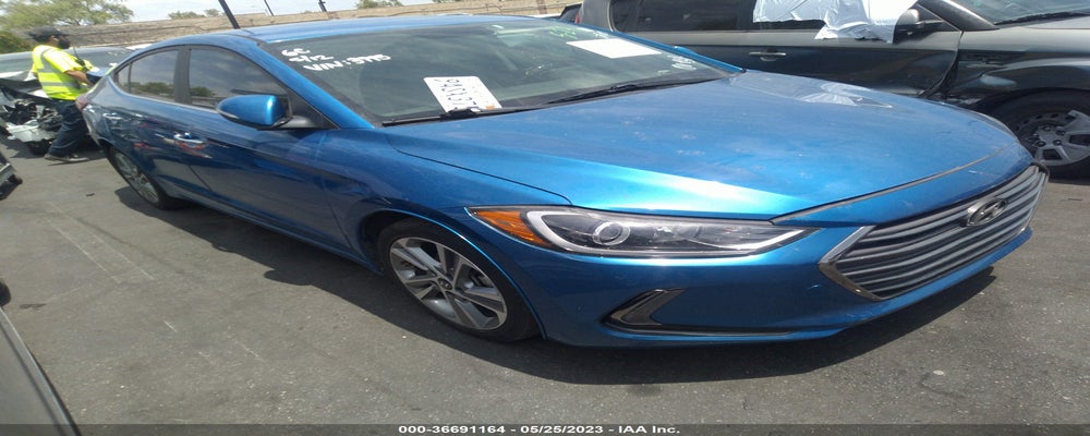 KMHD84LF2HU263995 2017 HYUNDAI ELANTRA photo no. 5