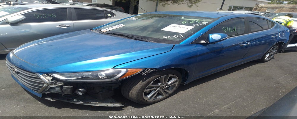 KMHD84LF2HU263995 2017 HYUNDAI ELANTRA photo no. 2