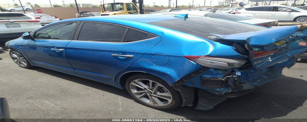 KMHD84LF2HU263995 2017 HYUNDAI ELANTRA photo no. 3