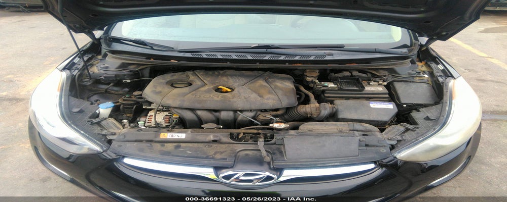 KMHDH4AE4DU666719 2013 HYUNDAI ELANTRA photo no. 10