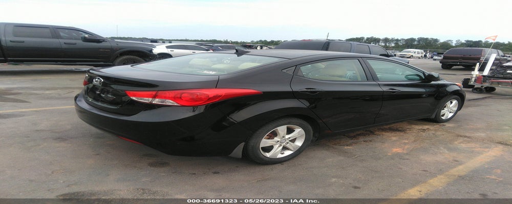 KMHDH4AE4DU666719 2013 HYUNDAI ELANTRA photo no. 4